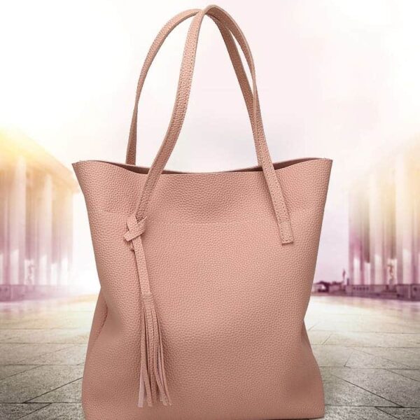 תיק צד גדול ורך דמוי עור PU נובוק