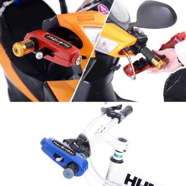 מנעול ברקס לידית הגז - לאופנועים וטרקטורונים