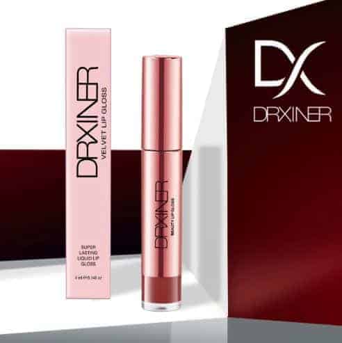 ליפ גלוס עמיד של DRXINER