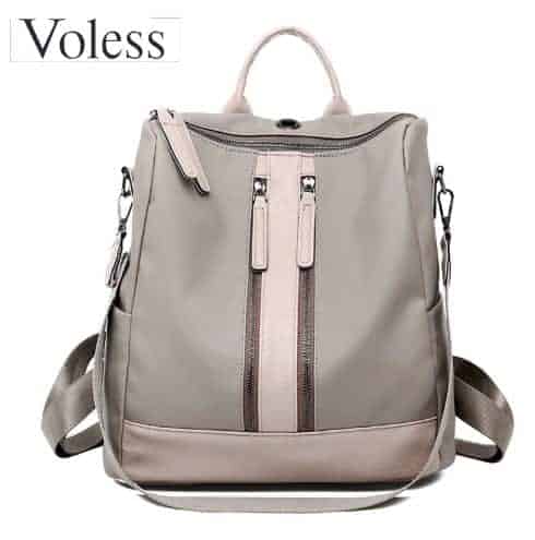 תיק גב מודרני ומעוצב בשני צבעים