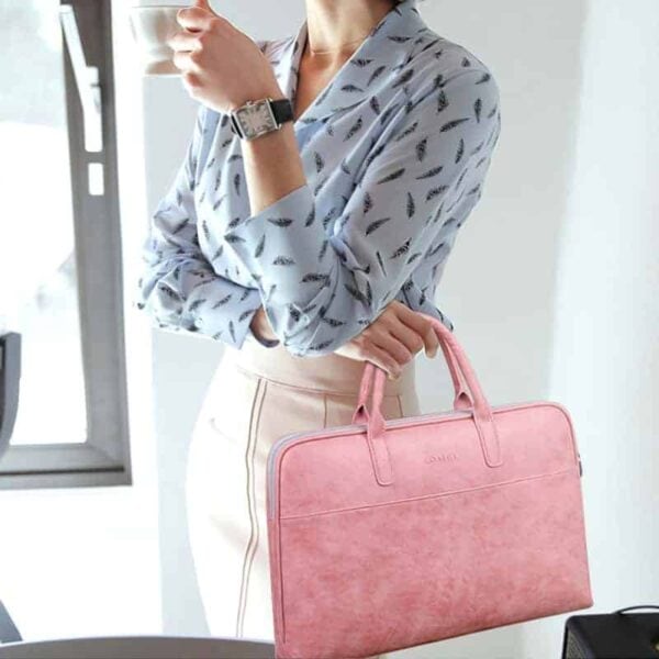 תיק למחשב נייד -תיק PU מעוצב ללפטופ