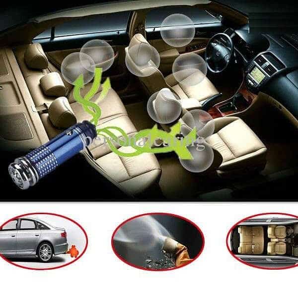 מטהר אוויר לרכב עם חיבור לשקע מצת