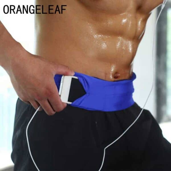 חגורת פאוץ לספורטאים - מתאימה גם לטיולים!