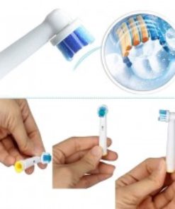 ערכת 4 ראשים תואמים למברשת שיניים חשמלית של חברת Oral-B ובראון