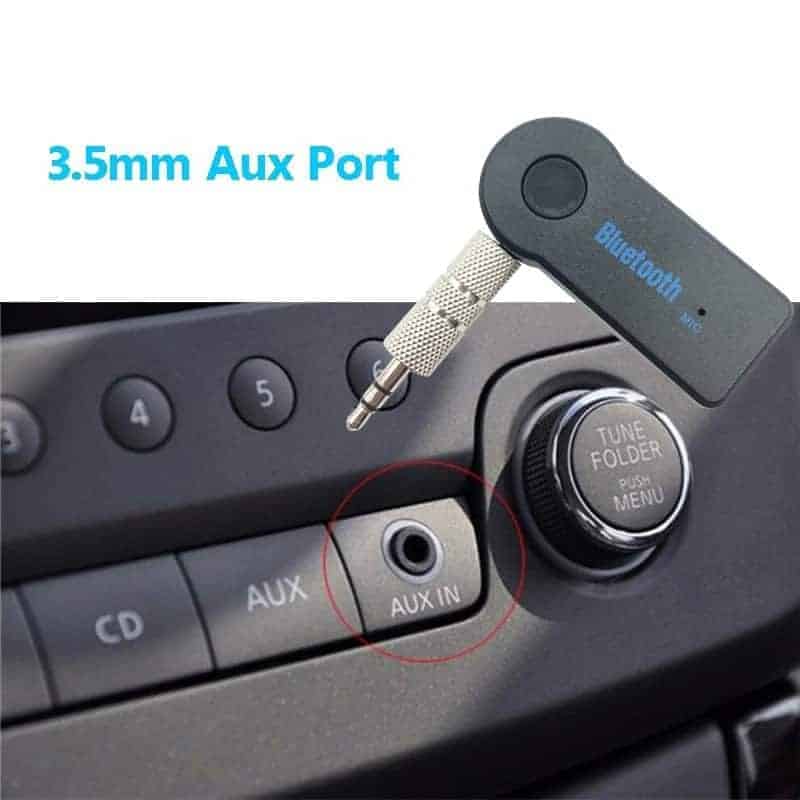מקלט בלוטות' Bluetooth AUX - לרכב, למגברים, טאבלטים ועוד!