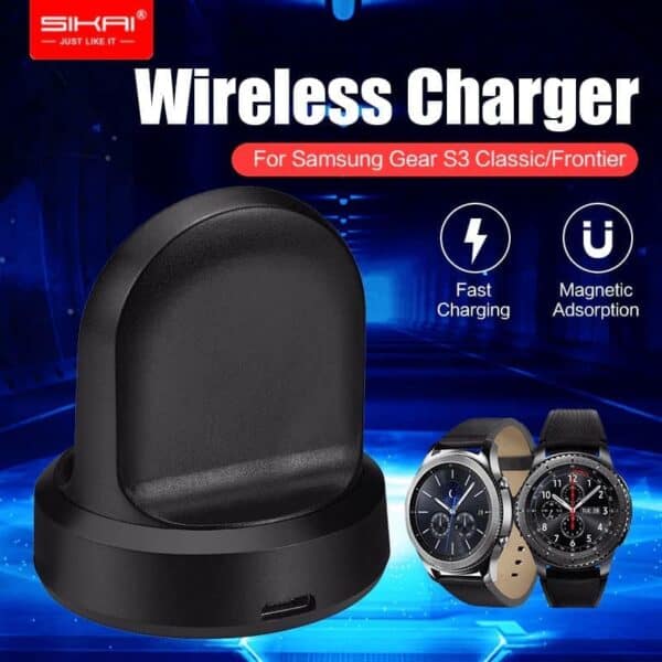 מטען לשעון חכם סמסונג גיר 3 Samsung Gear S3 Classic