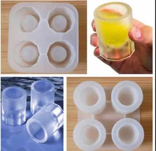 כוסות צ'ייסר מקרח