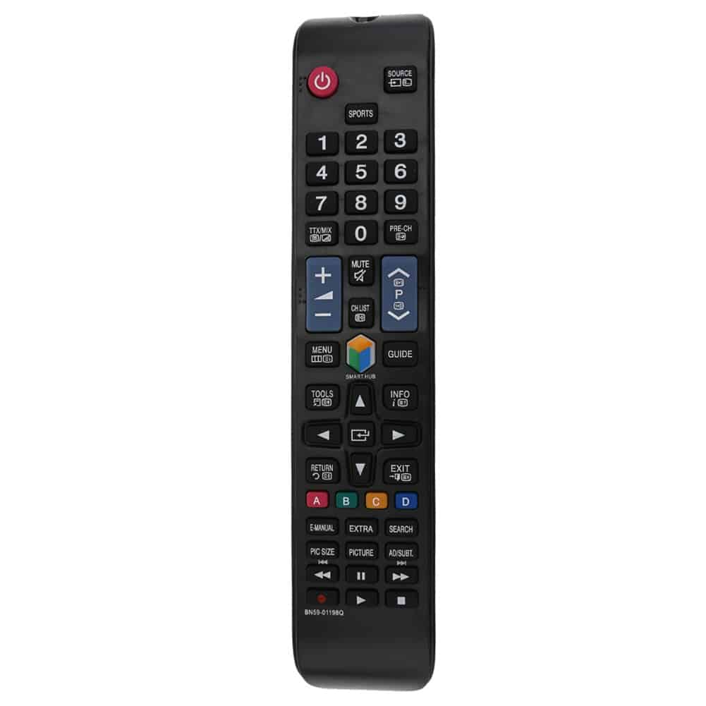 שלט אוניברסלי לטלוויזיות סמסונג SAMSUNG 9