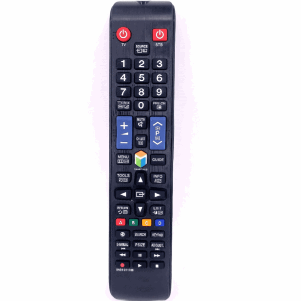 שלט לטלוויזיה חכמה סמסונג SAMSUNG Smart TV דגם BN59 01178 7