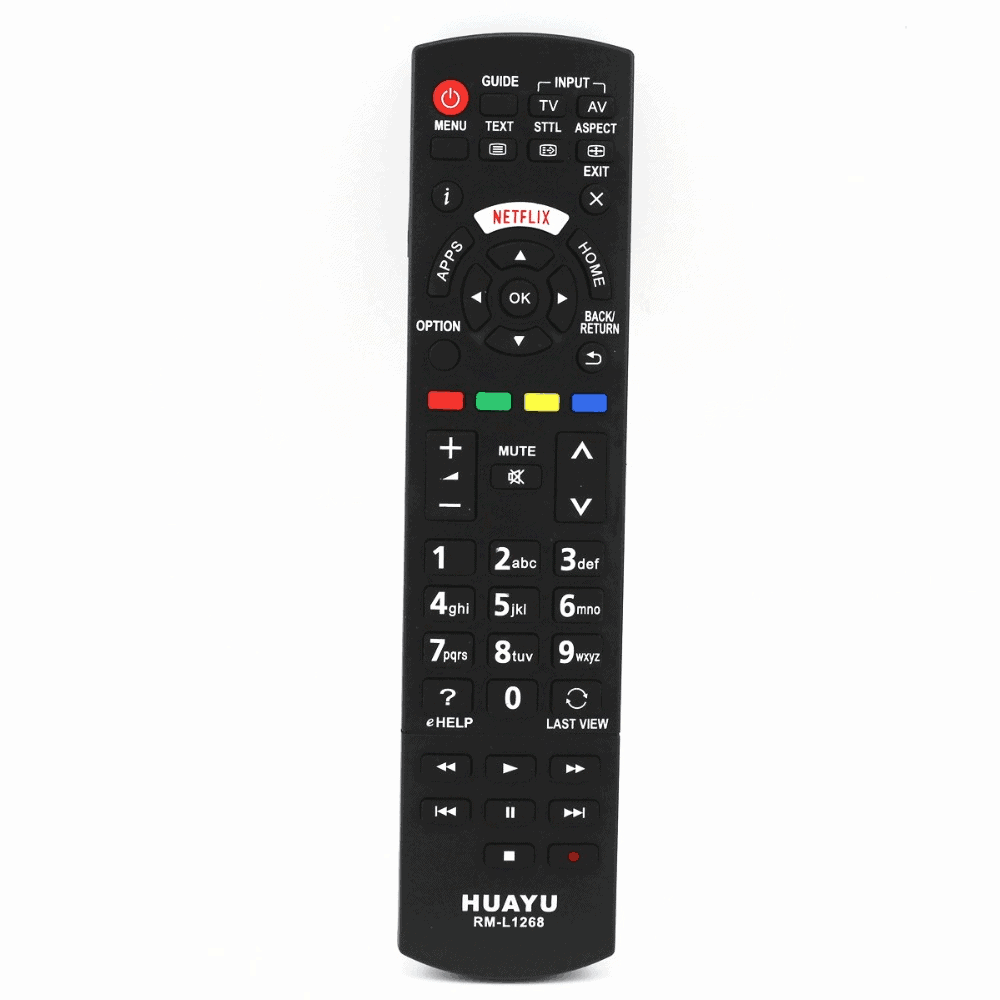 שלט לטלוויזיה חכמה פנסוניק Panasonic דגם RMD9