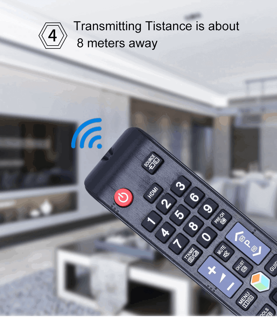 שלט לטלוויזיות סמסונג סמארט SAMSUNG SMART TV 5
