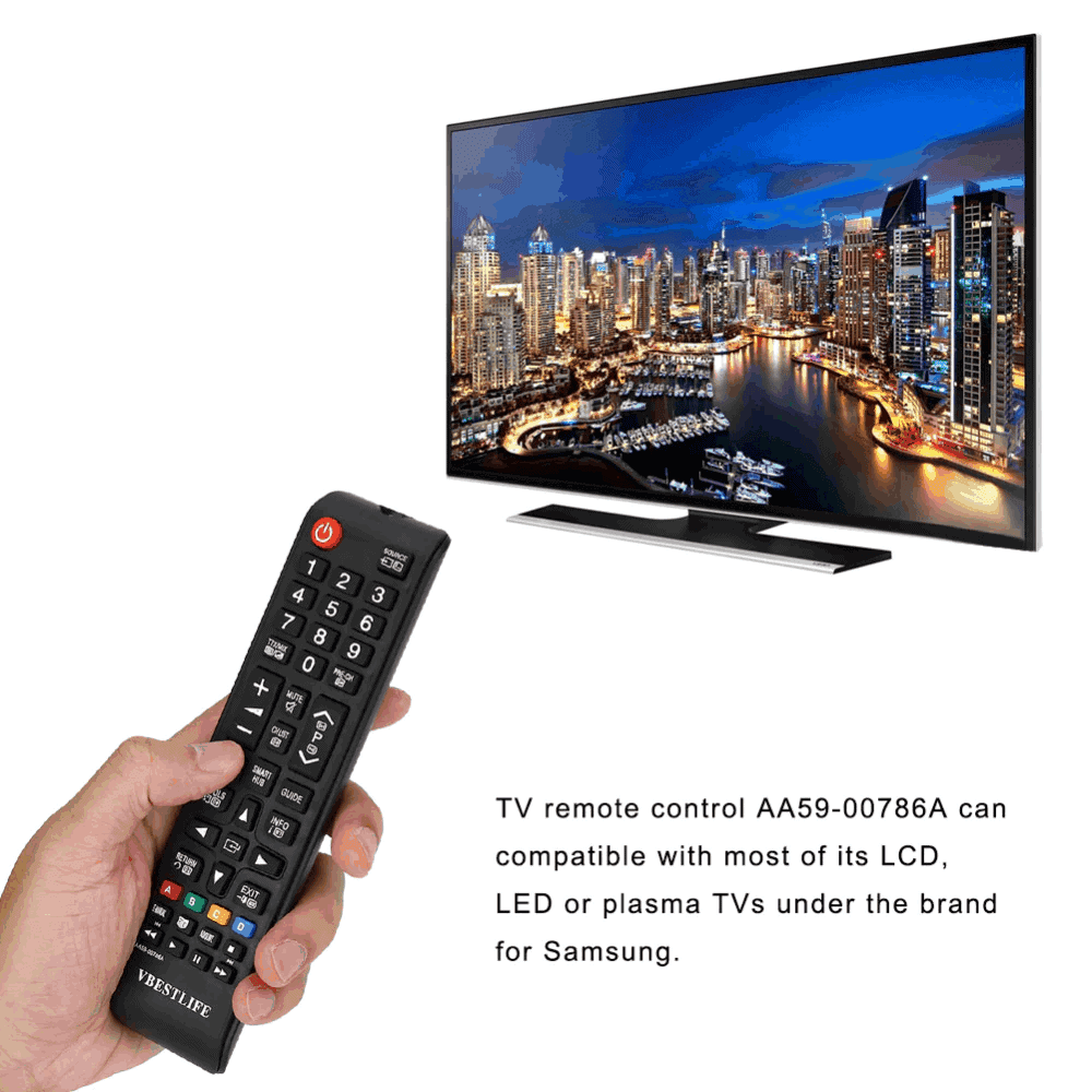 שלט רחוק אוניברסלי לטלוויזיה סמסונג samsung 7