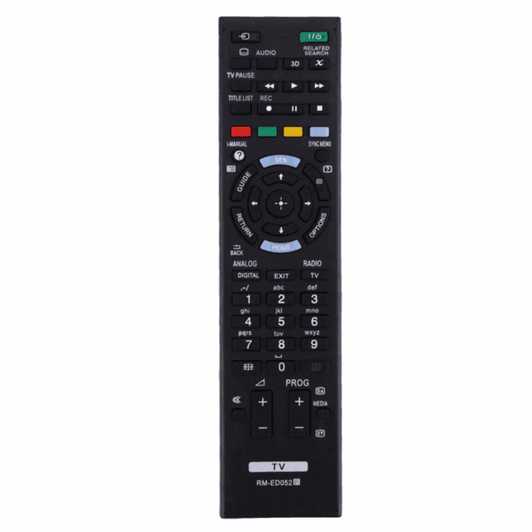 שלט רחוק אוניברסלי לטלוויזיות SONY סוני 11