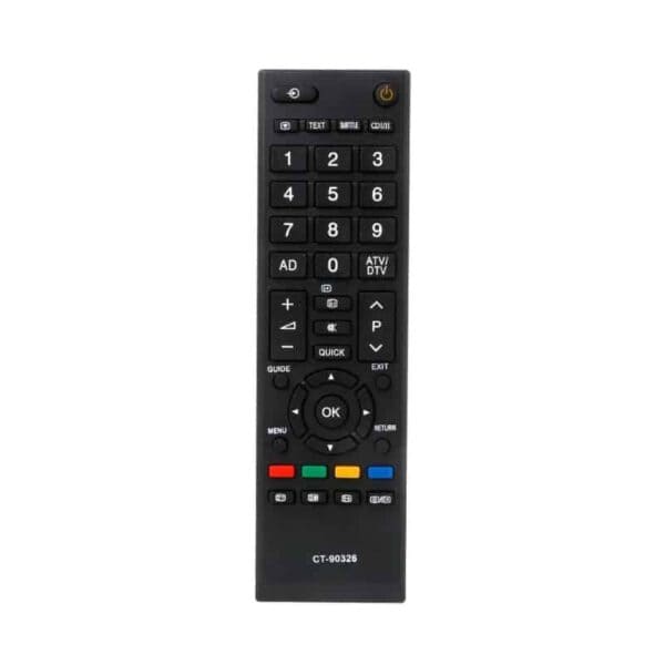 שלט רחוק לטלוויזיות טושיבה TOSHIBA lcdled 10