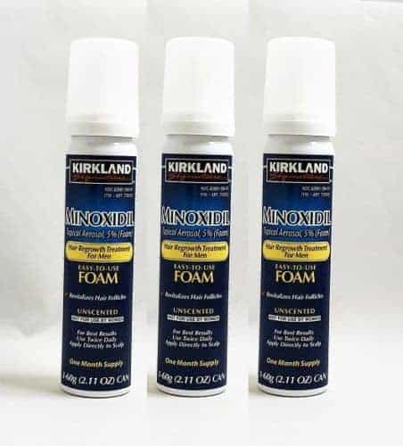 מינוקסידיל קצף 5 קירקלנד MINOXIDIL FOAM 5 KIRKLAND 1