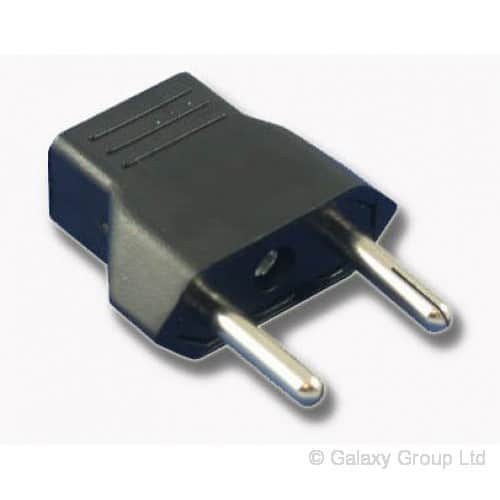 מתאם חשמל מתקע אמריקאי לתקע ישראלי 1