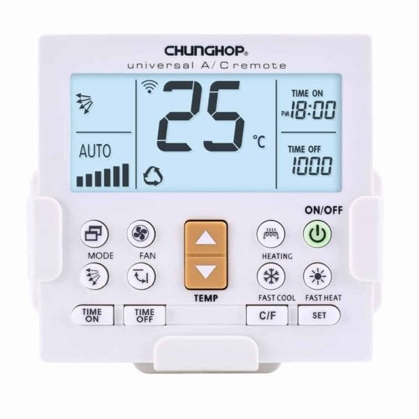 100pcs Lot CHUNGHOP K 650E Universal A C Remote Controler for 99 more brands Air conditioner