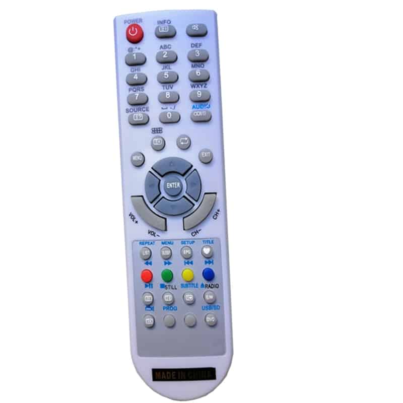 GCBLTV11A C4 remote control for PILOT TV 1