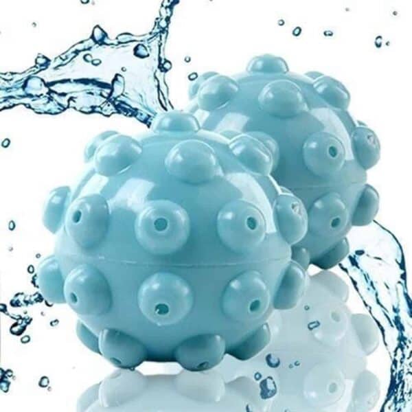 New Wrinkle Remover Dryer Ball Comfort Fabric Softener Laundry Patches Iron On Clothes Steamy Magic Laundry