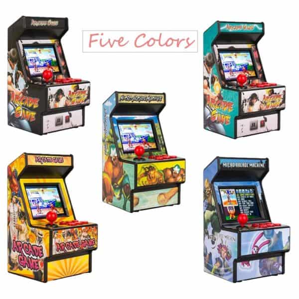 מיני ארקייד מכונת משחקים - ממש כמו פעם עם 156 משחקי רטרו מובנים!