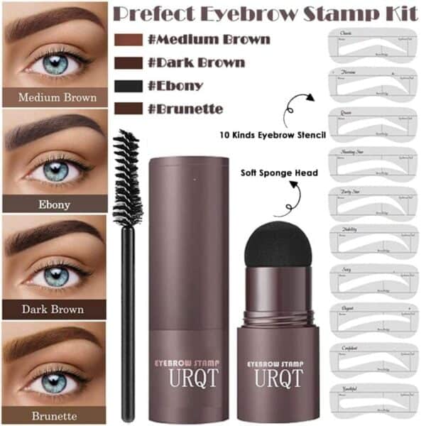 ערכת מילוי לגבות עם שבלונות בצורת הגבה - למילוי מהיר ומדויק!