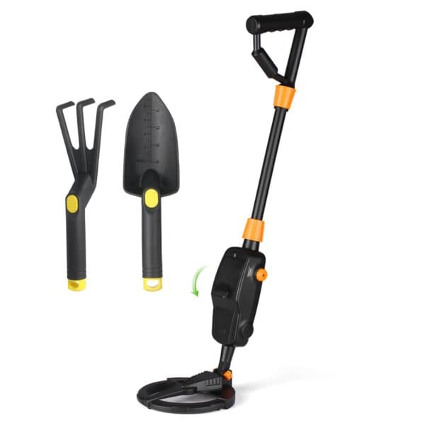 גלאי מתכות - גלאי מתכות לילדים קל משקל ובגובה המתאים!