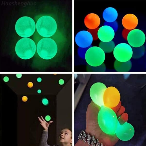 כדורים דביקים - כדורים להפגת לחץ ומתח לעבודה או לבית!