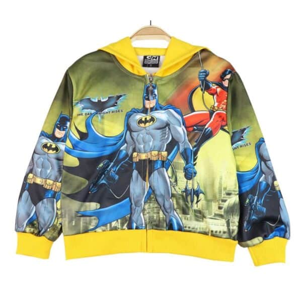 סוויטשירט קפוצ’ון באטמן Batman לילדים