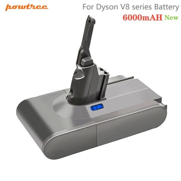 חלקי חילוף דייסון - סוללת ליתיום 6000mAh 21.6V לדייסון absolutefluffyanimal!