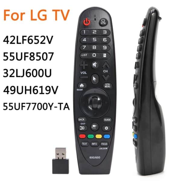 שלט רחוק לטלוויזית LG מסוג AN-MR600 ו - AN-MR-HR19BA! 1