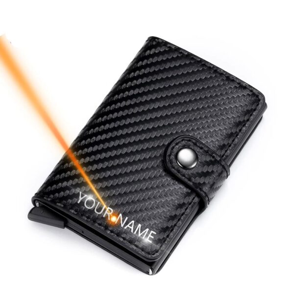 ארנק כרטיסים נשלפים דמוי עור במגוון עיצובים לבחירה