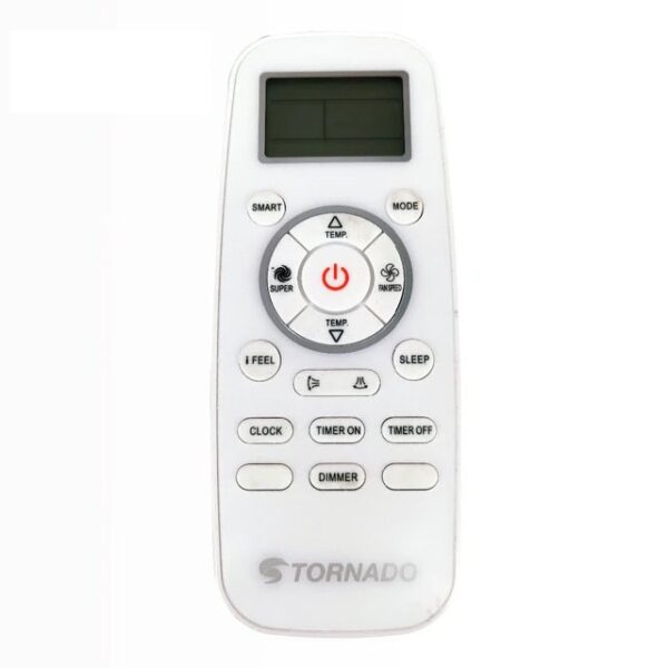 שלט למזגן טורנדו לדגמי Super Legend, TOP-SQ, Master