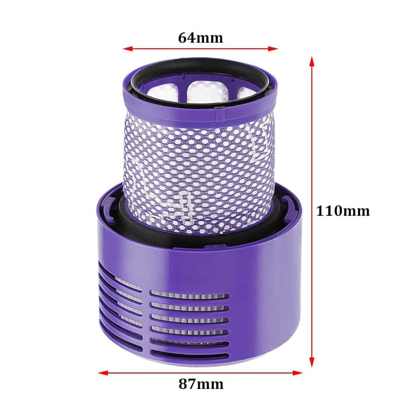 פילטרים אחוריים לשואב אבק דייסון Dyson V10 Animal