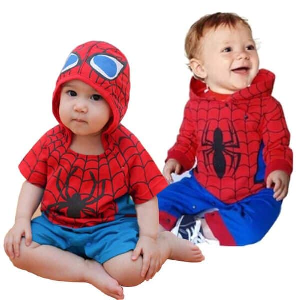 תחפושת ספיידרמן לתינוקות