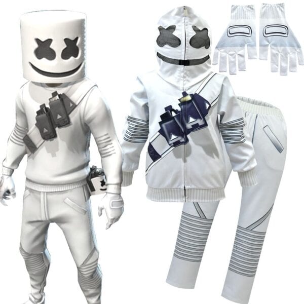 תחפושת די ג'יי מרשמלו Dj Marshmello