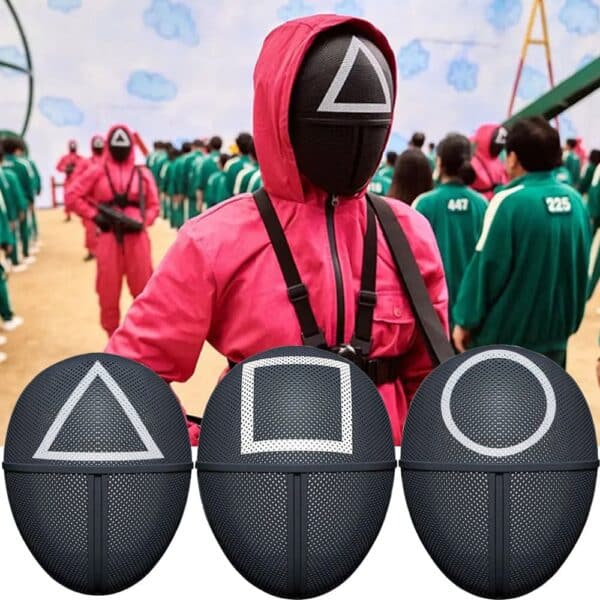 מסיכות תחפושת משחק הדיונון