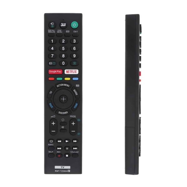 שלט רחוק לטלוויזיה חכמה של SONY דגמי TZ!