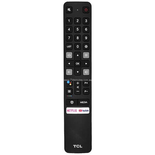 שלט מקורי לטלוויזיה חכמה טי סי אל TCL דגם RC901V FMR1