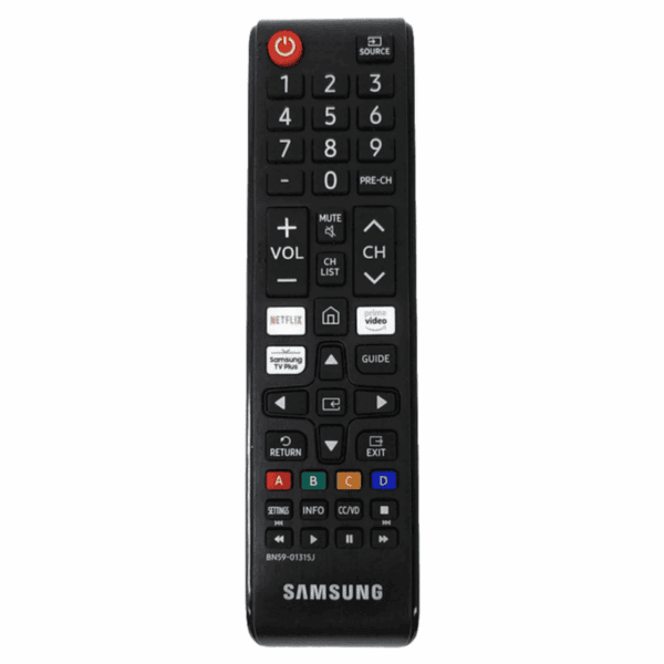 שלט רחוק מקורי לטלוויזיה סמסונג דגם Samsung BN59-01315J