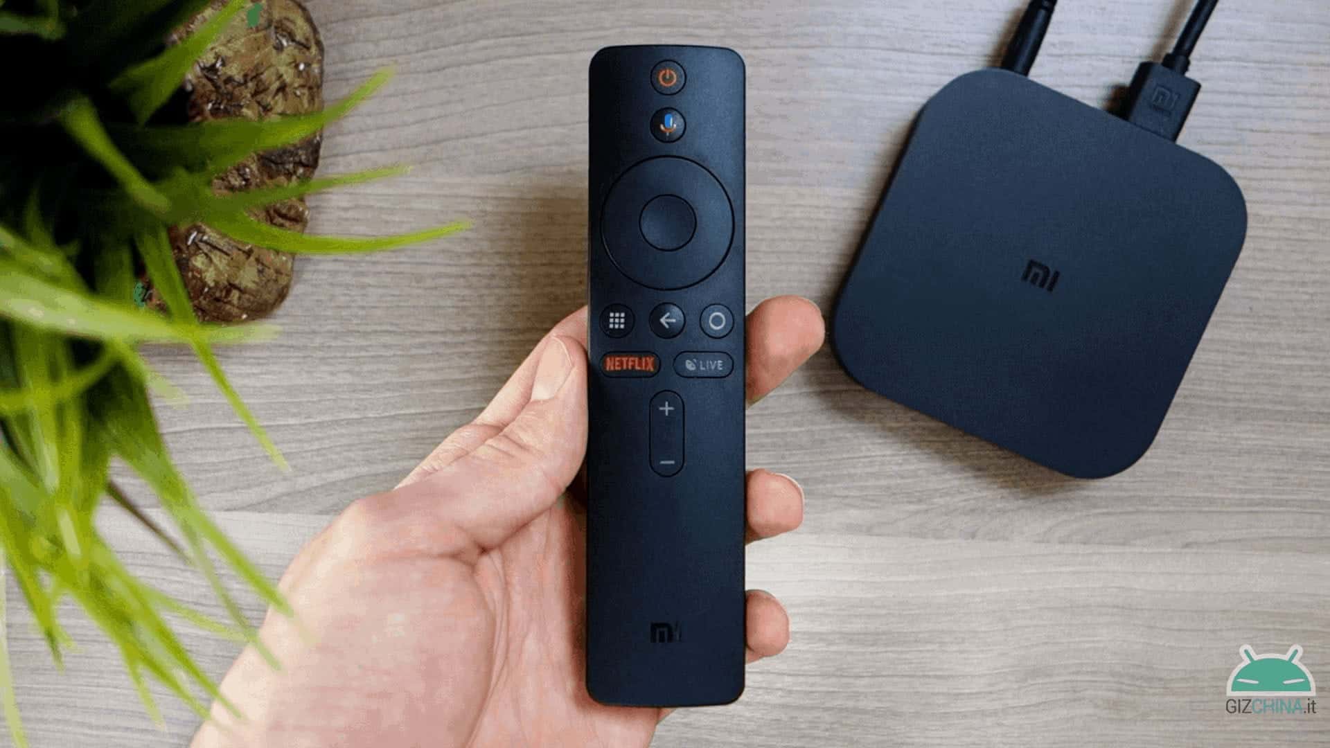 ⁦שלט רחוק שיאומי Xiaomi box S!⁩ – תמונה ⁦3⁩