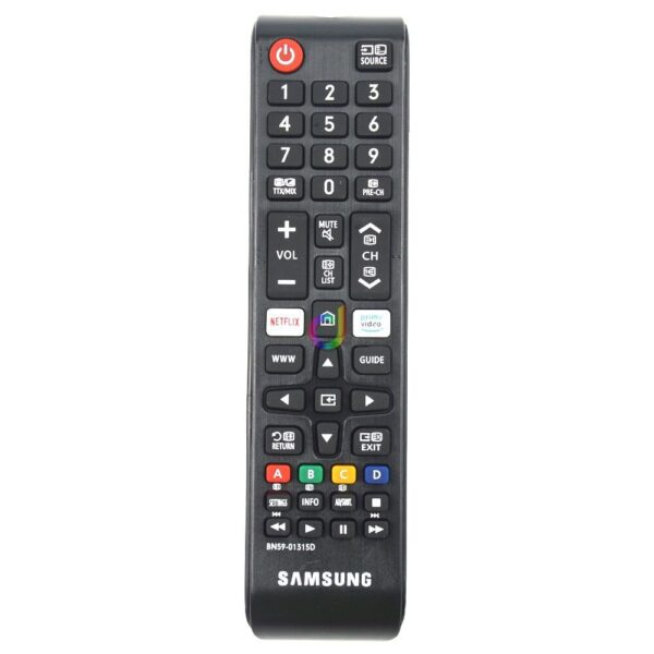 שלט רחוק מקורי לטלוויזיה סמסונג דגם Samsung BN59-01315D