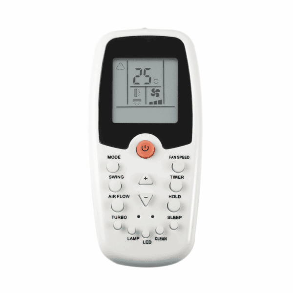 שלט רחוק ‏למזגנים Tornado SAGA טורנדו