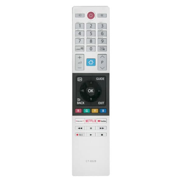 שלט לטלוויזיה טושיבה TOSHIBA דגם CT-8528