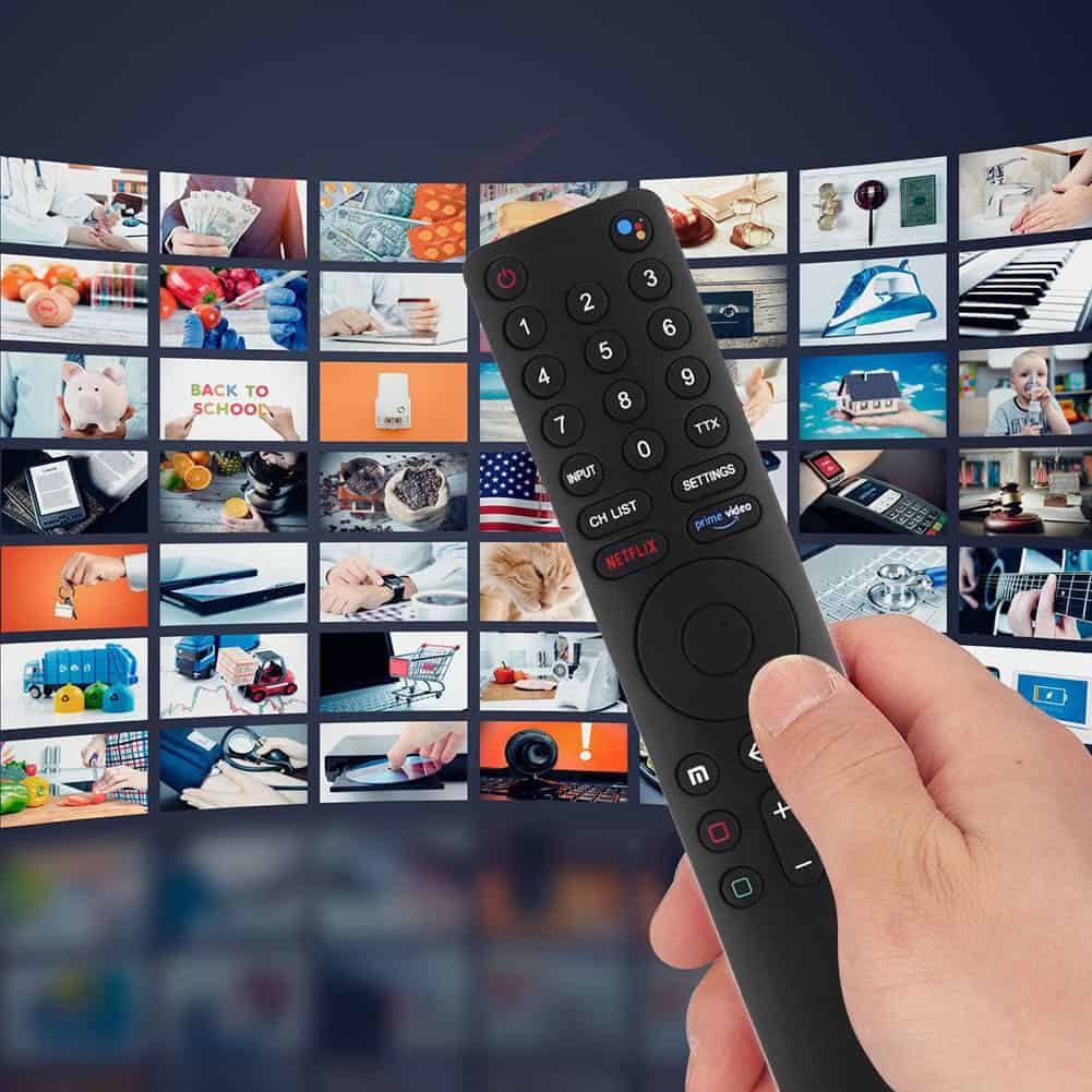 ⁦שלט רחוק לטלוויזיה שיאומי Xiaomi MI TV 4S 4A XMRM-010⁩ – תמונה ⁦6⁩