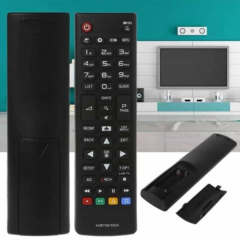 שלט אוניברסלי לטלוויזיות אל ג’י LG AKB74915324