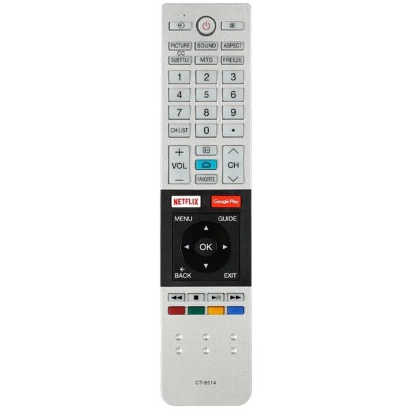 שלט לטלוויזיה טושיבה TOSHIBA דגם CT-8514