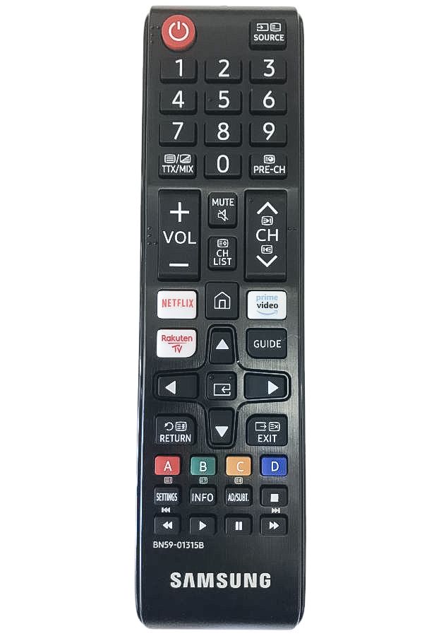 שלט מקורי לטלויזיה חכמה SAMSUNG BN59 01315B