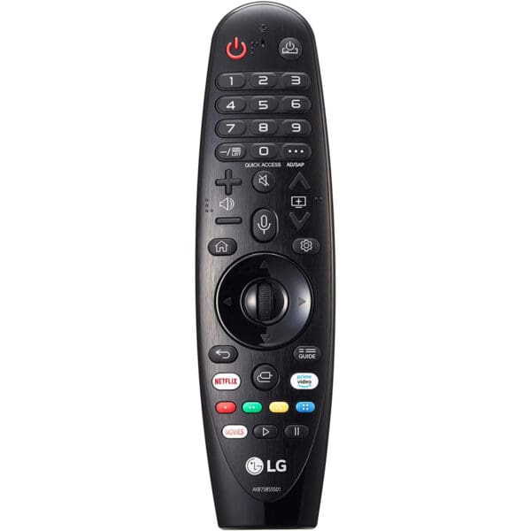 שלט LG מקורי - שלט חכם לטלוויזיה חכמה אל ג'י  LG Smart TV AN-MR650A!