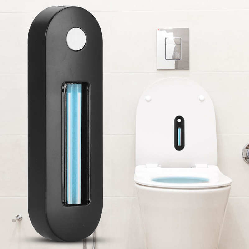 מנורת UV לניטרול חיידקים ווירוסים לבית ולרכב!