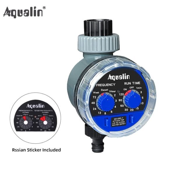 טיימר השקייה אוטומטית לגינה מבית Aqualin